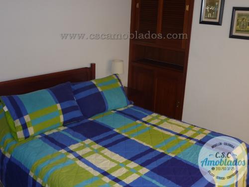 Aparta - estudios amoblados en renta código. AP03 ( Poblado - Patio bonito )