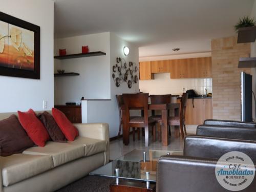 Renta de Apartamentos Amoblados en Medellin código AP30 ( Poblado – Vizcaya )