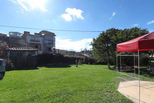 Lote urbano en el santuario.