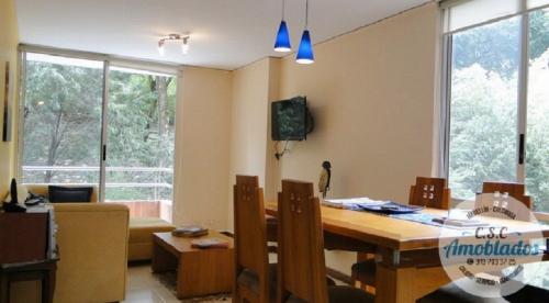 Alquiler de Apartamentos Amoblados en Medellín  código. AP51 (Poblado)