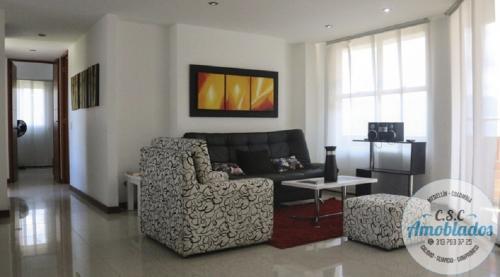 Alquiler de Apartamentos Amoblados en Medellin código. AP48 ( El Poblado – Vizcaya )