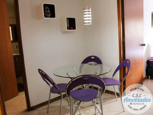 Alquiler Apartamento dúplex Amoblado En Medellin código. AP46 ( Las Vegas – Aguacatala )