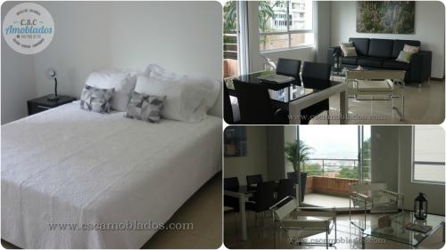 Alquiler de Apartamentos Amoblados en Medellin código. AP05 ( Poblado )