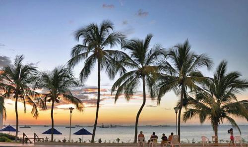 APARTAMENTO FRENTE AL MAR EN CONDOMINIO DE PLAYA