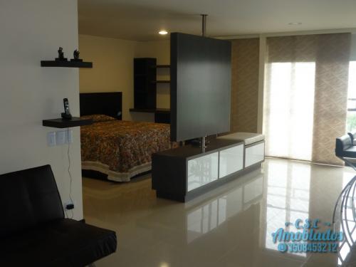 Renta de Aparta - estudios Amoblados código. AP27  (Poblado - El tesoro)