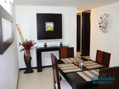 Renta de Apartamentos Amoblados código. AP40 ( Las vegas - Ciudad del rio )