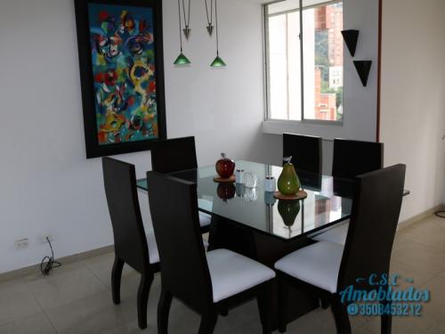 Renta de Apartamentos Amoblados código. AP43 (Poblado - Castropol)