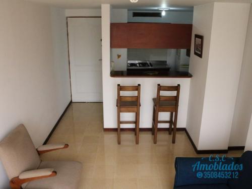 Renta de Aparta - estudios Amoblados código. AP45 ( Poblado – Patio Bonito )