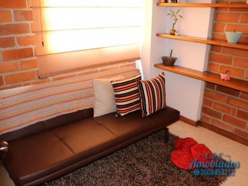 Renta de Apartamento dúplex Amoblados código. AP46 ( Las Vegas – Aguacatala )