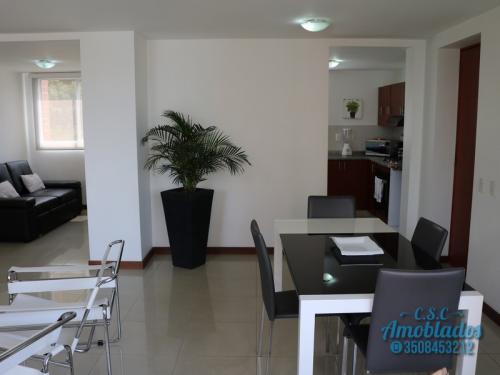 Renta de Apartamentos Amoblados código. AP05 ( Poblado )