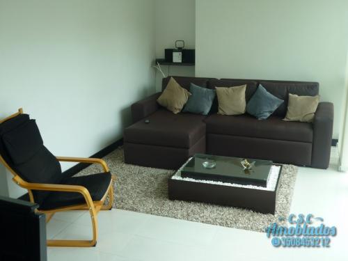 Renta de Apartamentos Amoblados código. AP19 ( Poblado -  Oviedo )