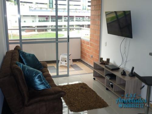 Renta de Apartamentos Amoblados código. AP21 ( Poblado - Las palmas )