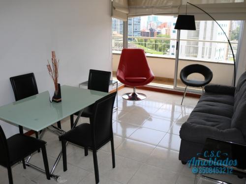 Alquiler de Apartamentos Amoblados código. AP54 (El poblado)