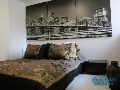 Renta de Apartamento dúplex Amoblados código. AP44 (Envigado)