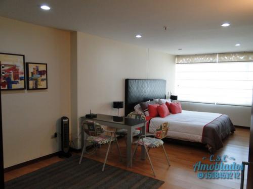 Aparta-estudios amoblados en Medellin código. AP39 ( Poblado- Oviedo )