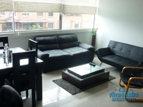 Alquiler de Apartamentos Amoblados código. AP18 ( Poblado -  Oviedo )