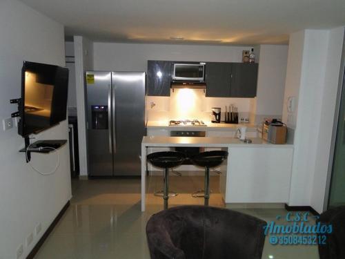 Alquiler de Apartamentos Amoblados cód. 5111  (Poblado- Las palmas)