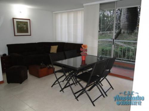 Alquiler de Apartamentos Amoblados cód. 5101  (Poblado-Castropol) 