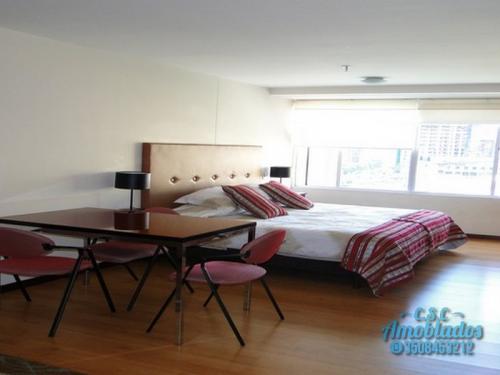 Alquiler de Apartamentos Amoblados cód. 5098  (Poblado-Oviedo) 