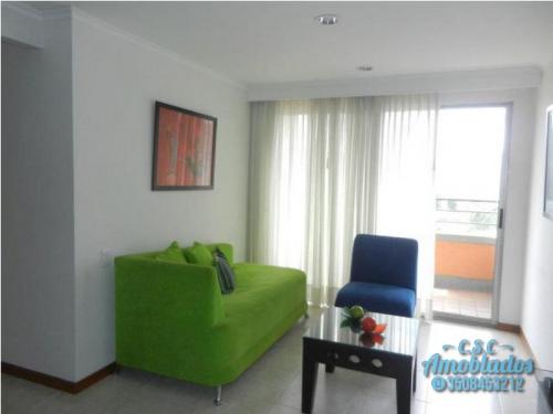 Alquiler de Apartamentos amoblados Cód.  5061 - (Poblado- Vizcaya)