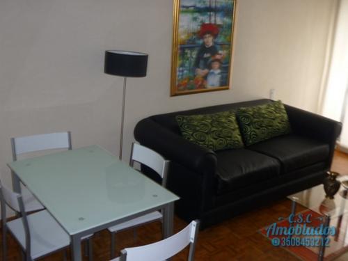 Alquiler de Apartamentos amoblados Cód. 5053 (poblado- parque)