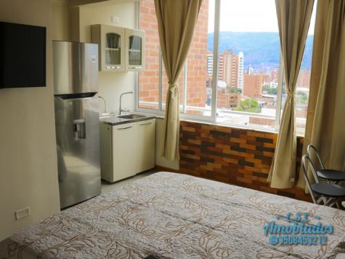 Habitaciones Amobladas por Temporadas código. AP56 ( Laureles )