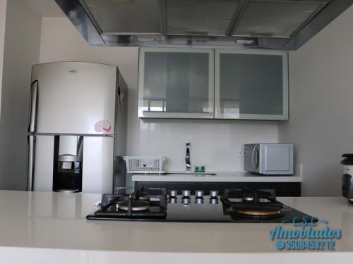 Apartamentos Amoblados por Temporadas código. AP53 (Poblado  -  La frontera)