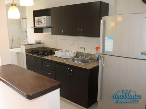 Renta de Apartamentos Amoblados código. AP58 ( Cumbres )