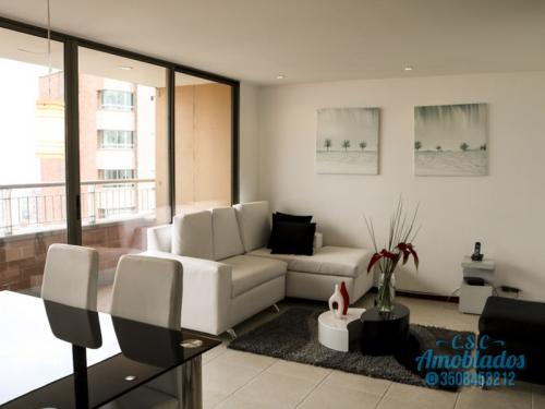 Apartamentos Amoblados por Temporadas  código. AP47 ( El Poblado – La Frontera )