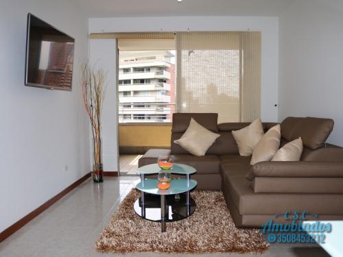 Apartamentos Amoblados por Temporadas  código. AP33 ( Poblado – Vizcaya )