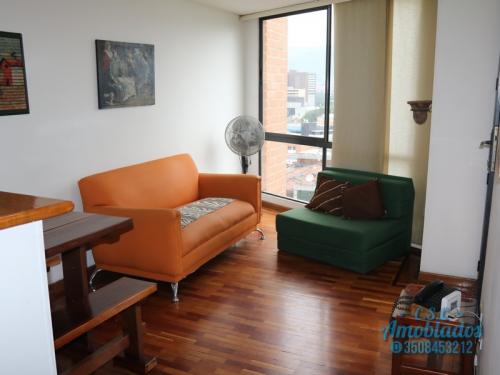 Aparta - estudios Amoblados por Temporadas  código. AP31 ( El poblado -  San Diego )