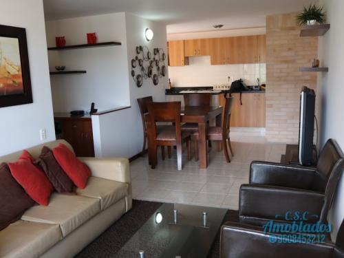 partamentos Amoblados por Temporadas  código. AP30 ( Poblado – Vizcaya )