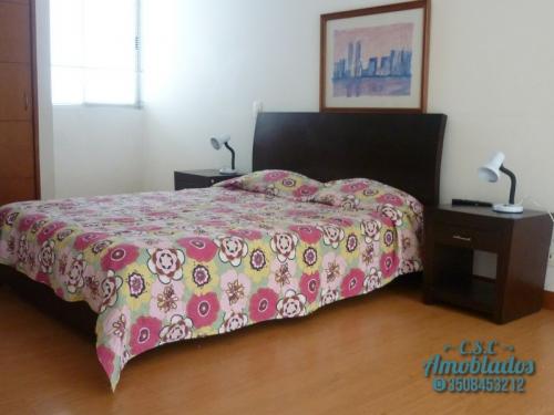 Aparta - estudio duplex Amoblado por Temporadas código. AP20  ( Poblado - La frontera )