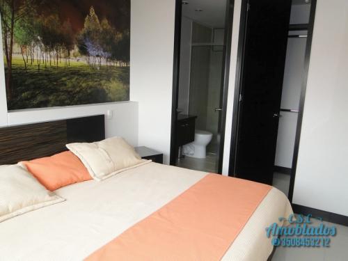  Apartamentos Amoblados por Temporadas  cód. 5109  (Poblado- Oviedo)