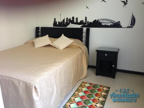 Apartamentos Amoblados por Temporadas  cód. 5104  (Poblado-Las Vegas)