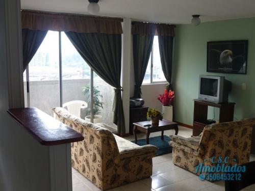 Apartamentos Amoblados por Temporadas  cód. 5099  (Poblado-Castropol) 