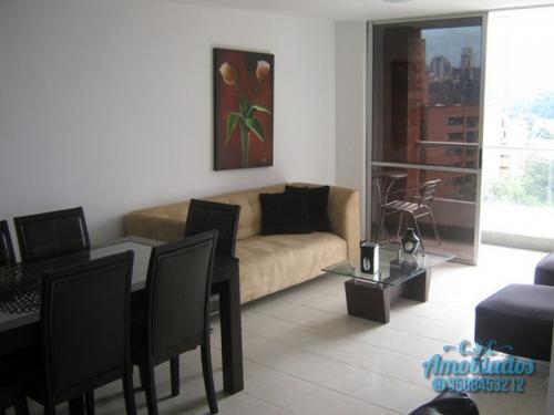Apartamentos Amoblados por Temporadas  Cód.5051 (poblado-Oviedo)