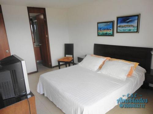 Apartamentos Amoblados por Temporadas  Cód. 5048  (poblado-Oviedo) 