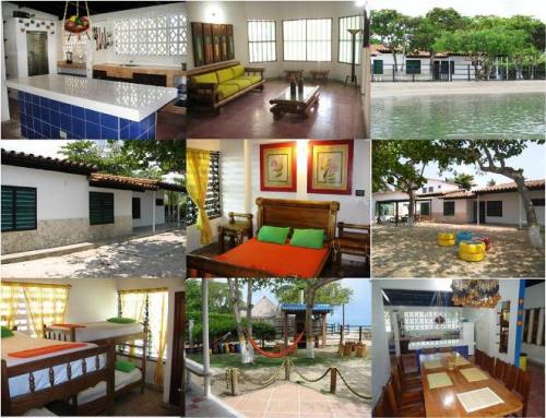 Alquiler cabaña orilla mar Coveñas - DICIEMBRE