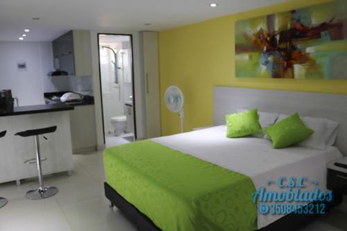 Renta de Aparta-estudio Amoblados código. AP81 (Poblado)