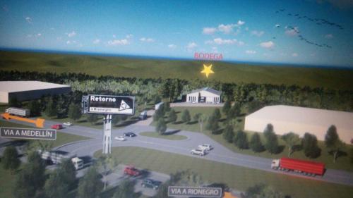 Lote industrial con proyecto aprobado