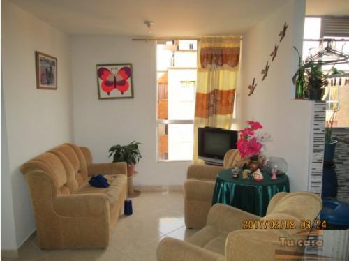 APARTAMENTO 42Mts2, 6to PISO SIN ASCENSOR . ASI ES TU CASA