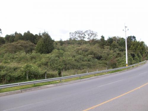 Lote  por el Rancherito (Guarne)