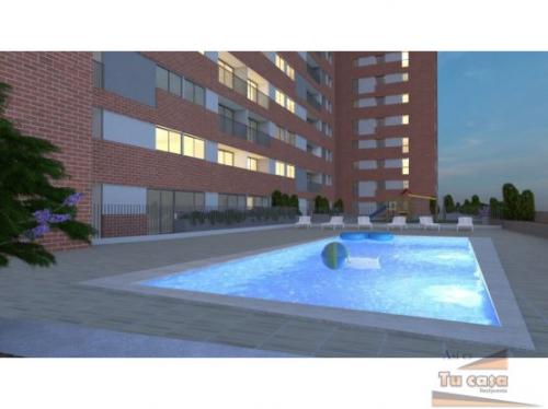 APARTAMENTOS UBICADOS EN BELLO 58Mts2. ASI ES TU CASA