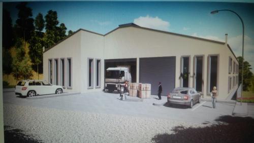 Lote industrial con proyecto aprobado en Guarne
