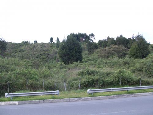 Lote  por el Rancherito (Guarne)