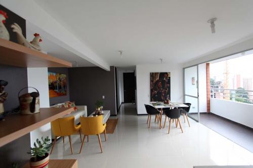 Apartamento para arriendo en unidad residencial, Sabaneta