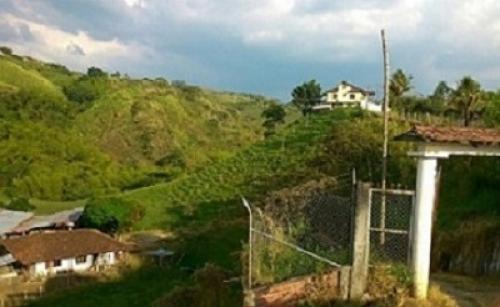 Vendo finca cerca a Pereira 4 cuadras con montaje para marranos