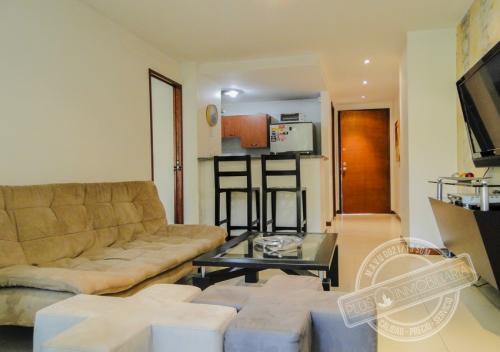 Apartaestudio Amoblado en El Poblado, Vizcaya Cód A192