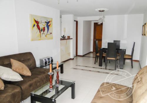Apartamento Amoblado en El Poblado, San Diego Cód A325